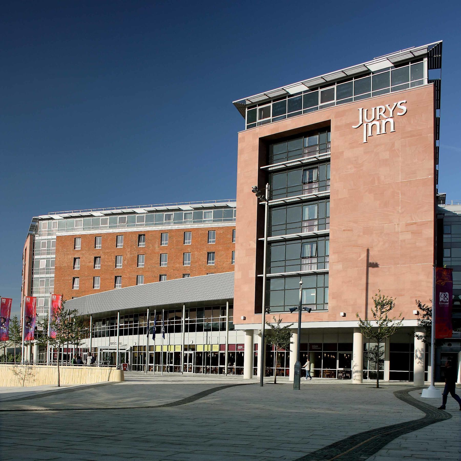 Leonardo Hotel Liverpool Exterior photo